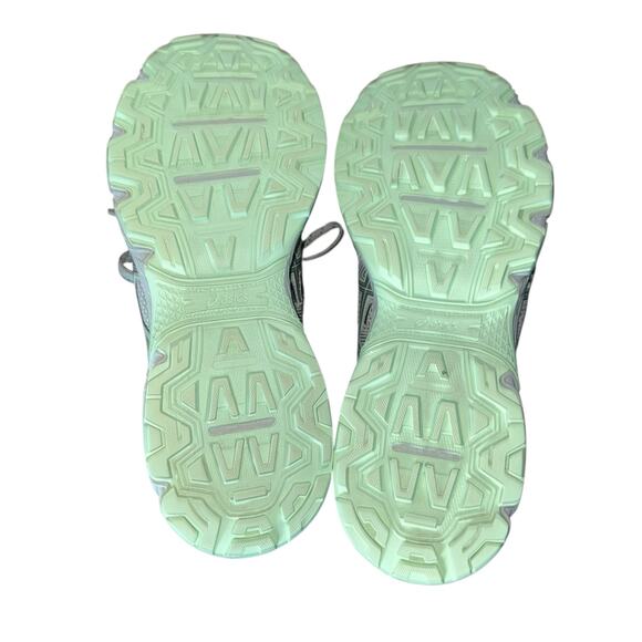 ASICS Gel Venture 8 Athletic Trail Women’s Size 9.5 Grey/Green 1012B230 - Picture 8 of 14